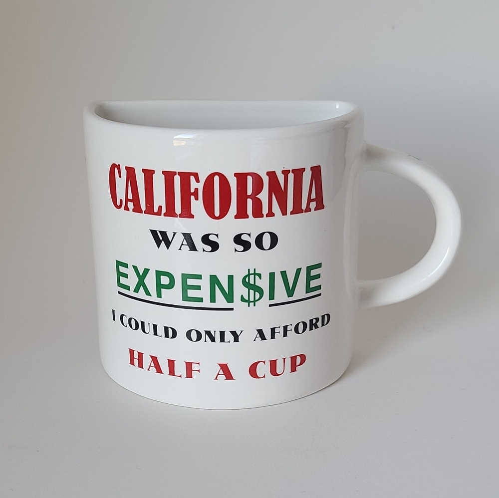 Funny California mug